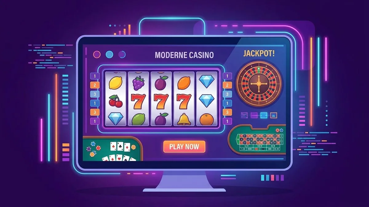 Casino spil hos Vegas Now