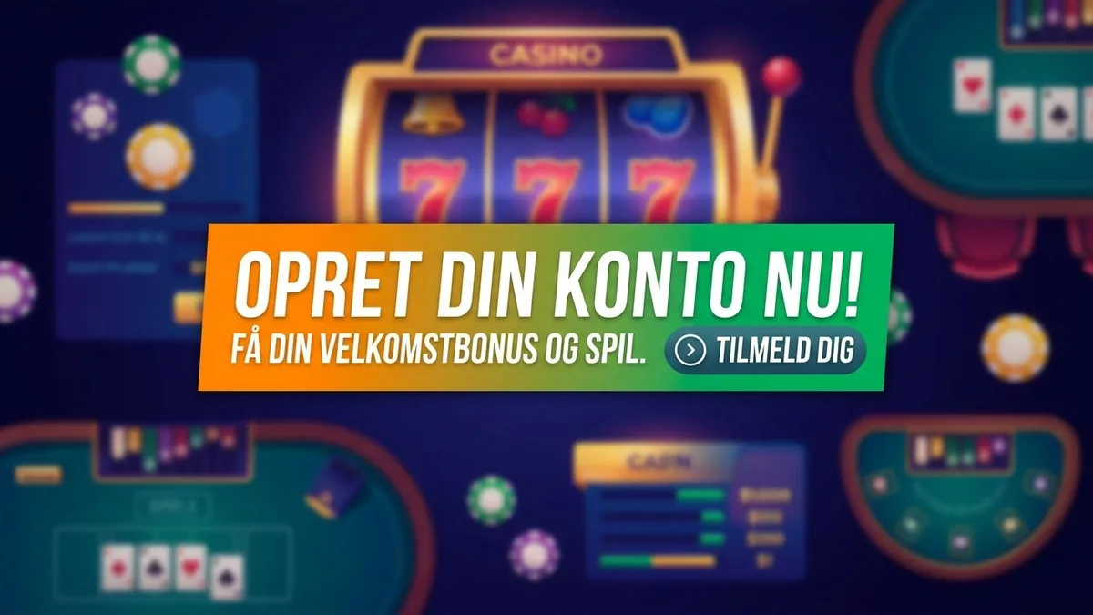 Tilmelding med bonus
